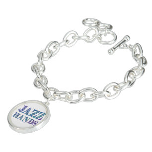 SlipperyJoe's broadway musical Jazz Hands queer ca Bracelet