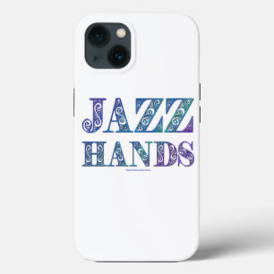 SlipperyJoe's broadway musical Jazz Hands queer ca iPhone 13 Case
