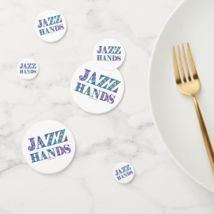 SlipperyJoe's broadway musical Jazz Hands queer ca Confetti