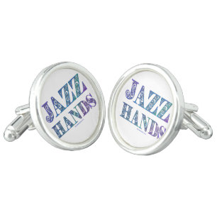 SlipperyJoe's Broadway musical Jazz Hands queer ca Cufflinks