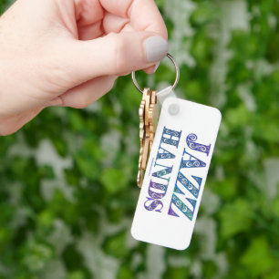 SlipperyJoe's broadway musical Jazz Hands queer ca Keychain