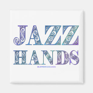 SlipperyJoe's broadway musical Jazz Hands queer ca Magnet