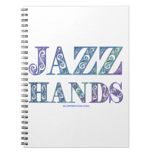 SlipperyJoe's broadway musical Jazz Hands queer ca Notebook