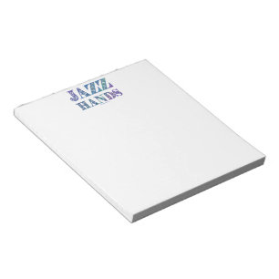 SlipperyJoe's broadway musical Jazz Hands queer ca Notepad