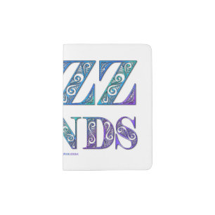 SlipperyJoe's Broadway musical Jazz Hands queer ca Passport Holder