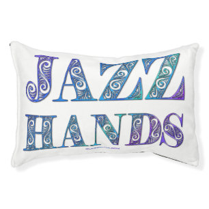 SlipperyJoe's broadway musical Jazz Hands queer ca Pet Bed