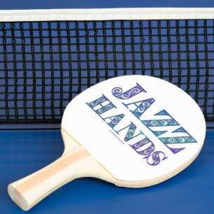 SlipperyJoe's Broadway musical Jazz Hands queer ca Ping Pong Paddle