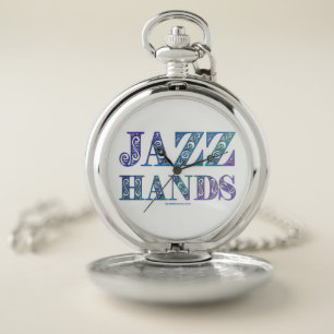 SlipperyJoe's broadway musical Jazz Hands queer ca Pocket Watch