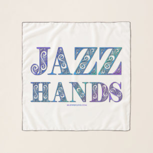 SlipperyJoe's broadway musical Jazz Hands queer ca Scarf