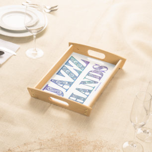 SlipperyJoe's broadway musical Jazz Hands queer ca Serving Tray
