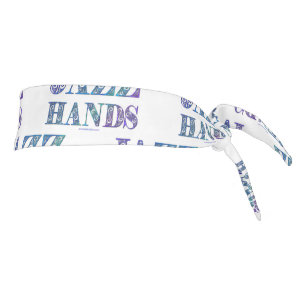 SlipperyJoe's broadway musical Jazz Hands queer ca Tie Headband