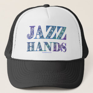 SlipperyJoe's broadway musical Jazz Hands queer ca Trucker Hat