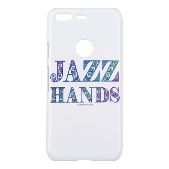 SlipperyJoe's broadway musical Jazz Hands queer ca Uncommon Google Pixel Case (Back)