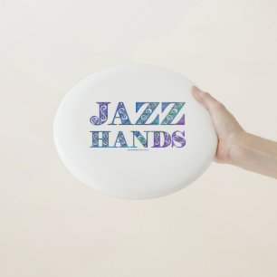 SlipperyJoe's Broadway musical Jazz Hands queer ca Wham-O Frisbee