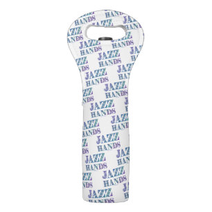 SlipperyJoe's broadway musical Jazz Hands queer ca Wine Bag