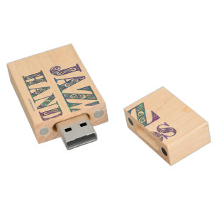 SlipperyJoe's broadway musical Jazz Hands queer ca Wood Flash Drive