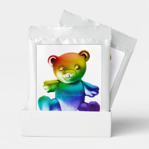 SlipperyJoe's brushed metal teddy bear smooth grad Margarita Drink Mix