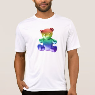 SlipperyJoe's brushed metal teddy bear smooth grad T-Shirt