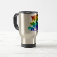 SlipperyJoe's brushed metal teddy bear smooth grad