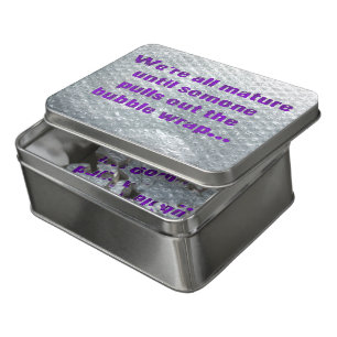 SlipperyJoe's Bubble Wrap popping funny saying pur Jigsaw Puzzle
