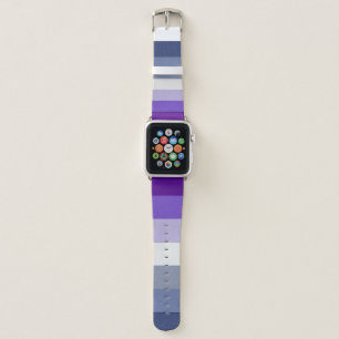 SlipperyJoe's Butch Lesbian Pride Flag represent b Apple Watch Band