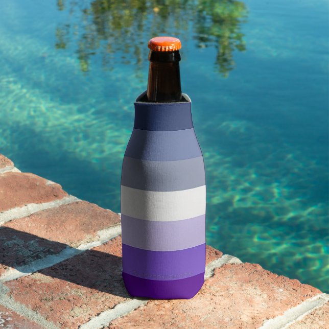 SlipperyJoe's Butch Lesbian Pride Flag represent b Bottle Cooler (In Situ Pool)