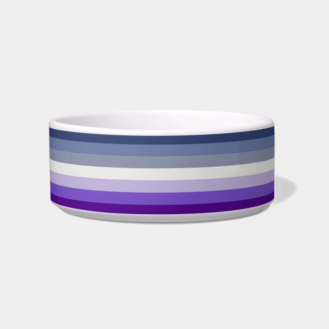 SlipperyJoe's Butch Lesbian Pride Flag represent b Bowl (Front)