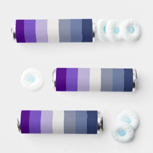 SlipperyJoe's Butch Lesbian Pride Flag represent b Breath Savers® Mints