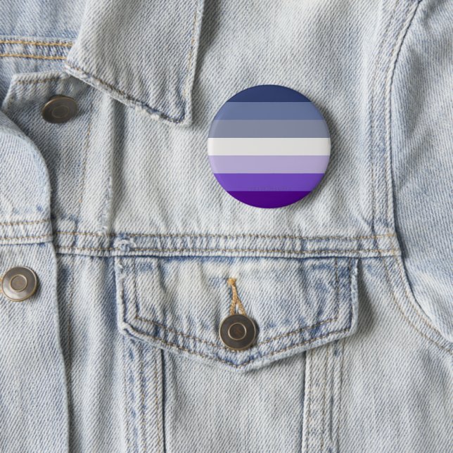 SlipperyJoe's Butch Lesbian Pride Flag represent b Button (In Situ)
