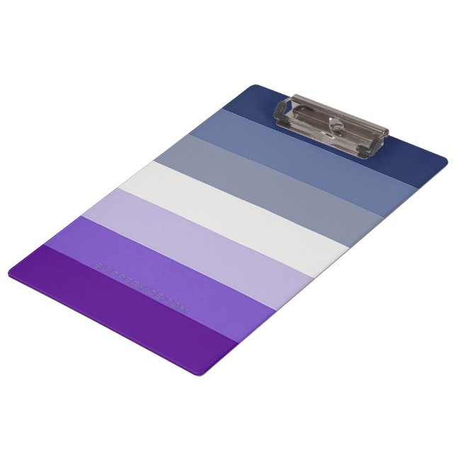 SlipperyJoe's Butch Lesbian Pride Flag represent b Clipboard (Angled)