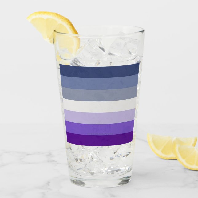 SlipperyJoe's Butch Lesbian Pride Flag represent b Glass (Front Ice)