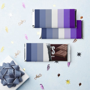 SlipperyJoe's Butch Lesbian Pride Flag represent b Hershey Bar Favors