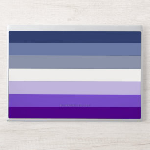 SlipperyJoe's Butch Lesbian Pride Flag represent b HP Laptop Skin