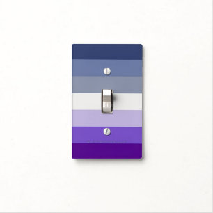 SlipperyJoe's Butch Lesbian Pride Flag represent b Light Switch Cover