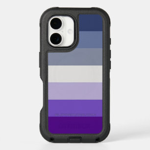SlipperyJoe's Butch Lesbian Pride Flag represent b iPhone 16 Case