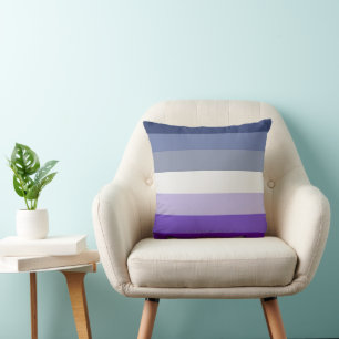 SlipperyJoe's Butch Lesbian Pride Flag represent b Throw Pillow