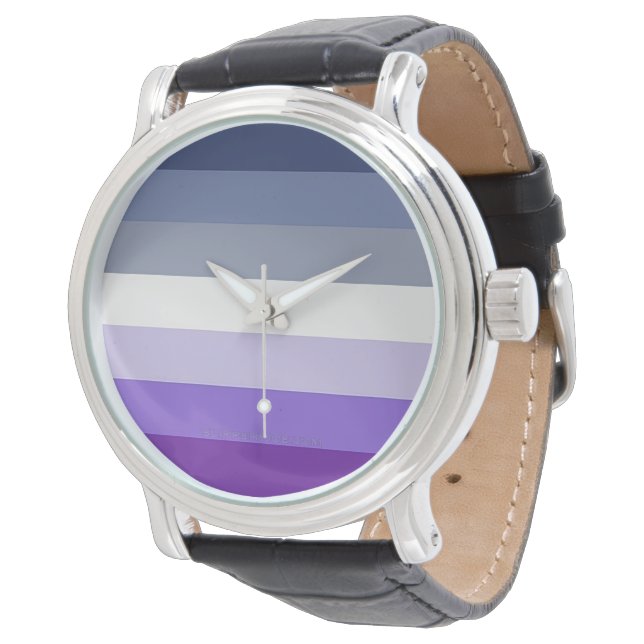 SlipperyJoe's Butch Lesbian Pride Flag represent b Watch (Angled)