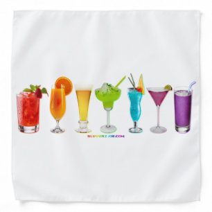 SlipperyJoe's cheers alcohol cocktails LGBTQIA gay Bandana