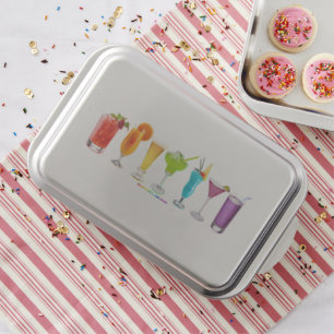 SlipperyJoe's cheers alcohol cocktails LGBTQIA gay Cake Pan