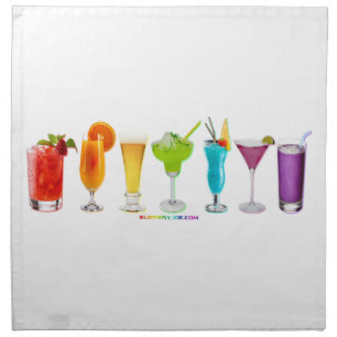 SlipperyJoe's cheers alcohol cocktails LGBTQIA gay Cloth Napkin