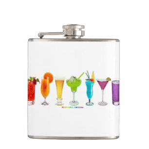 SlipperyJoe's cheers alcohol cocktails LGBTQIA gay Flask