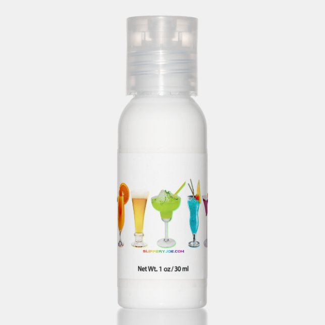 SlipperyJoe's cheers alcohol cocktails LGBTQIA gay Hand Lotion (Front)