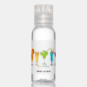 SlipperyJoe's cheers alcohol cocktails LGBTQIA gay Hand Sanitizer