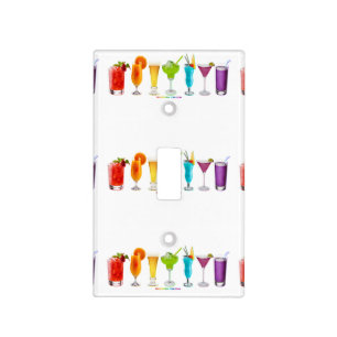 SlipperyJoe's cheers alcohol cocktails LGBTQIA gay Light Switch Cover