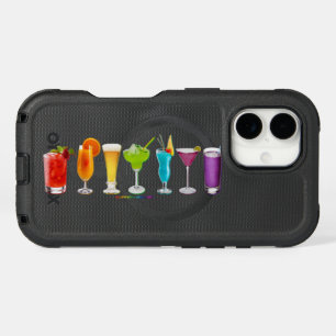 SlipperyJoe's cheers alcohol cocktails LGBTQIA gay iPhone 16 Case