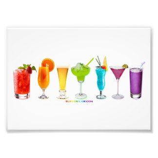 SlipperyJoe's cheers alcohol cocktails LGBTQIA gay Photo Print