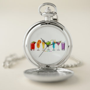 SlipperyJoe's cheers alcohol cocktails LGBTQIA gay Pocket Watch