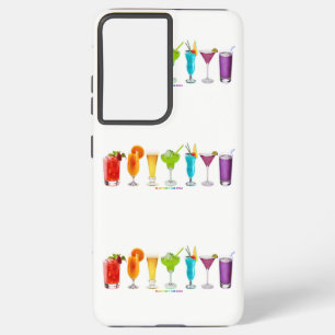 SlipperyJoe's cheers alcohol cocktails LGBTQIA gay Samsung Galaxy S21 Ultra Case