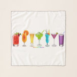 SlipperyJoe's cheers alcohol cocktails LGBTQIA gay Scarf<br><div class="desc">SlipperyJoe's cheers alcohol cocktails LGBTQIA gay pride rainbow gradient artistic vibrant neon alcoholic beverages red cocktail raspberries mint garnish orange-colored concoction with tangerine slice glass yellow beer green margarita fruity blue Hawaiian drink pink Cosmopolitan lime wheel tall stemware purple Lavender martini</div>