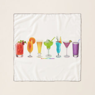 SlipperyJoe's cheers alcohol cocktails LGBTQIA gay Scarf